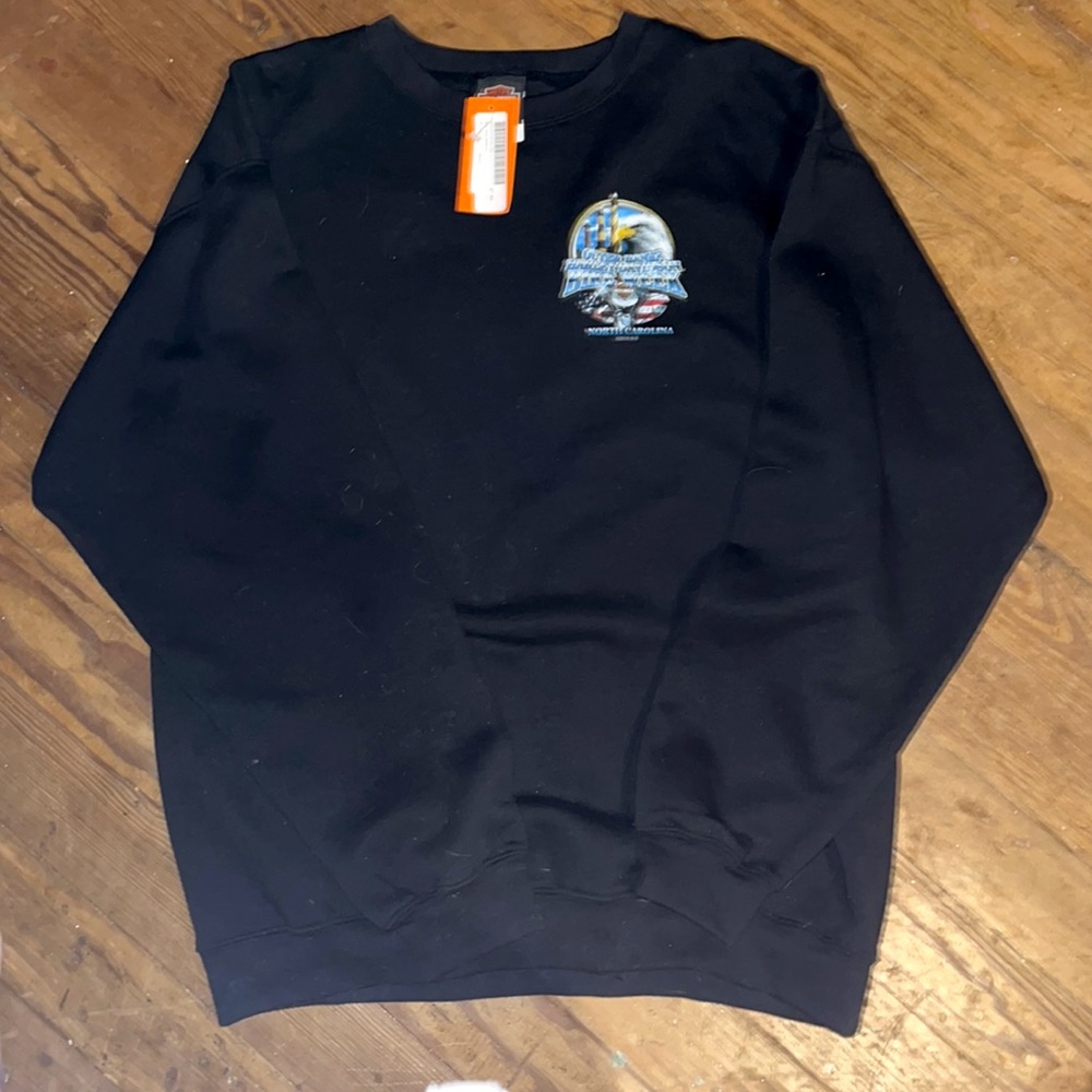 Xl Mens genuine Harley-Davidson sweatshirt new with tags